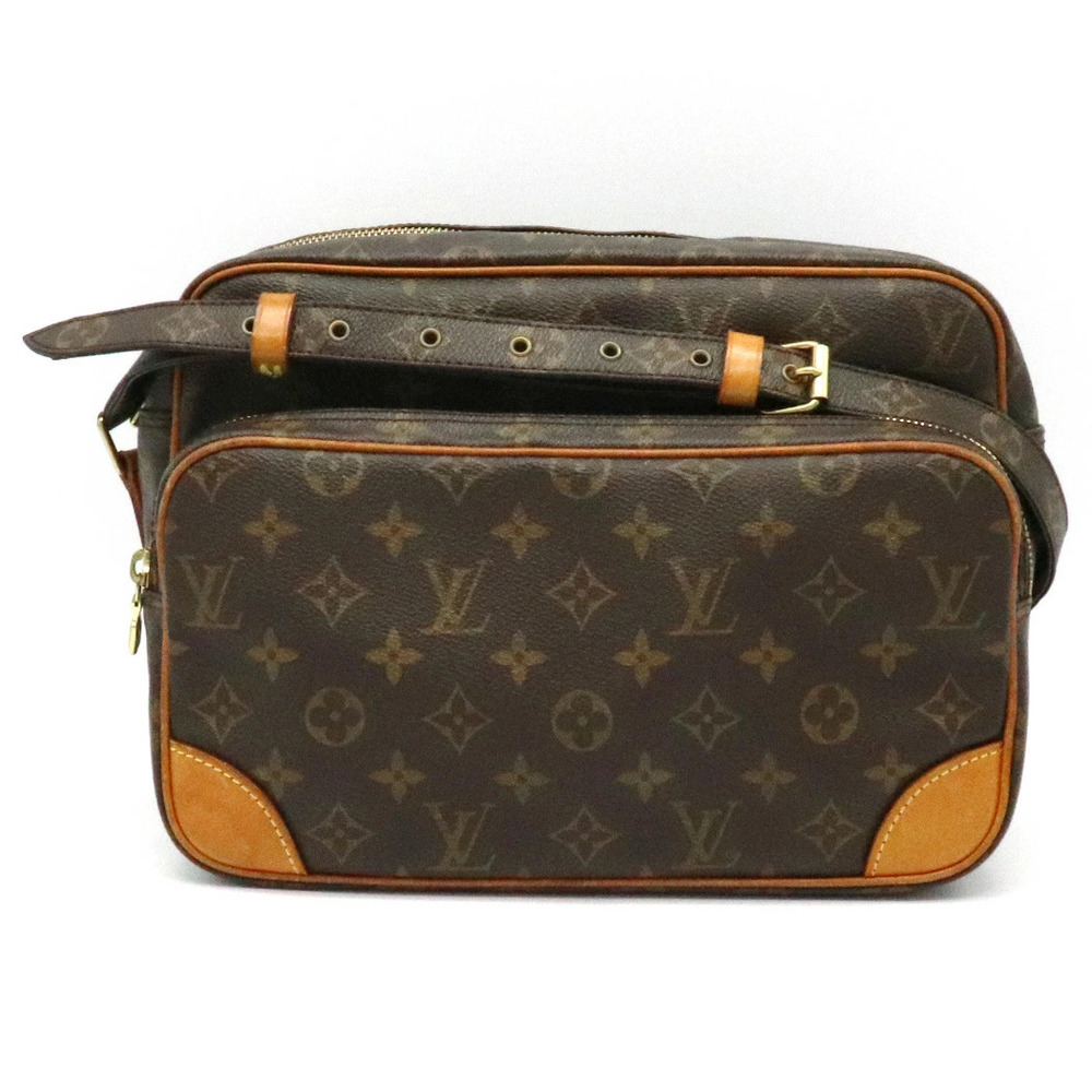 Louis Vuitton Monogram Nile Shoulder Bag Crossbody Messenger